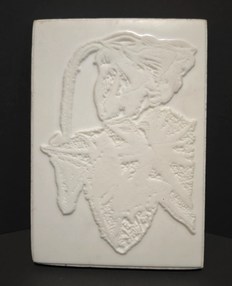 Sello de mariposa de silicona montado en espuma en flor blanco y negro LaBlanche Foto 2 de 4