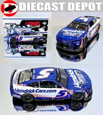 KYLE LARSON 2024 LAS VEGAS WIN RACED VERSION HENDRICKCARS.COM 1/24 ARC DIECAST