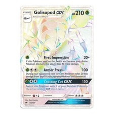 Pokemon Sun & Moon Burning Shadows: Golisopod GX 148/147 Full Art Rainbow Rare on eBay