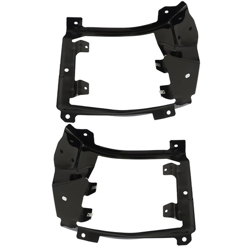 Labwork Front Bumper Inner Side Bracket+Bumper Bracket For 2016-2018 Chevrolet - Picture 16 of 24