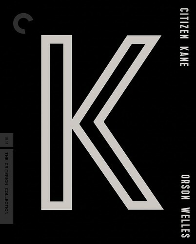 CITIZEN KANE (1941) NEW BLU-RAY DISC (Criterion Collection