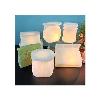 DIY Handbag Silicone Mold Bag Soap Candle Resinous Making Mold Valentine's Day