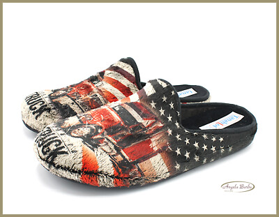 Pantofole da uomo invernali per la casa camera ciabatte calde