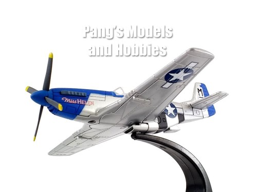 Set di 2: Modellino P-51 Mustang vs Fw-190 Würger Shrike scala 1/72 - Foto 13 di 13