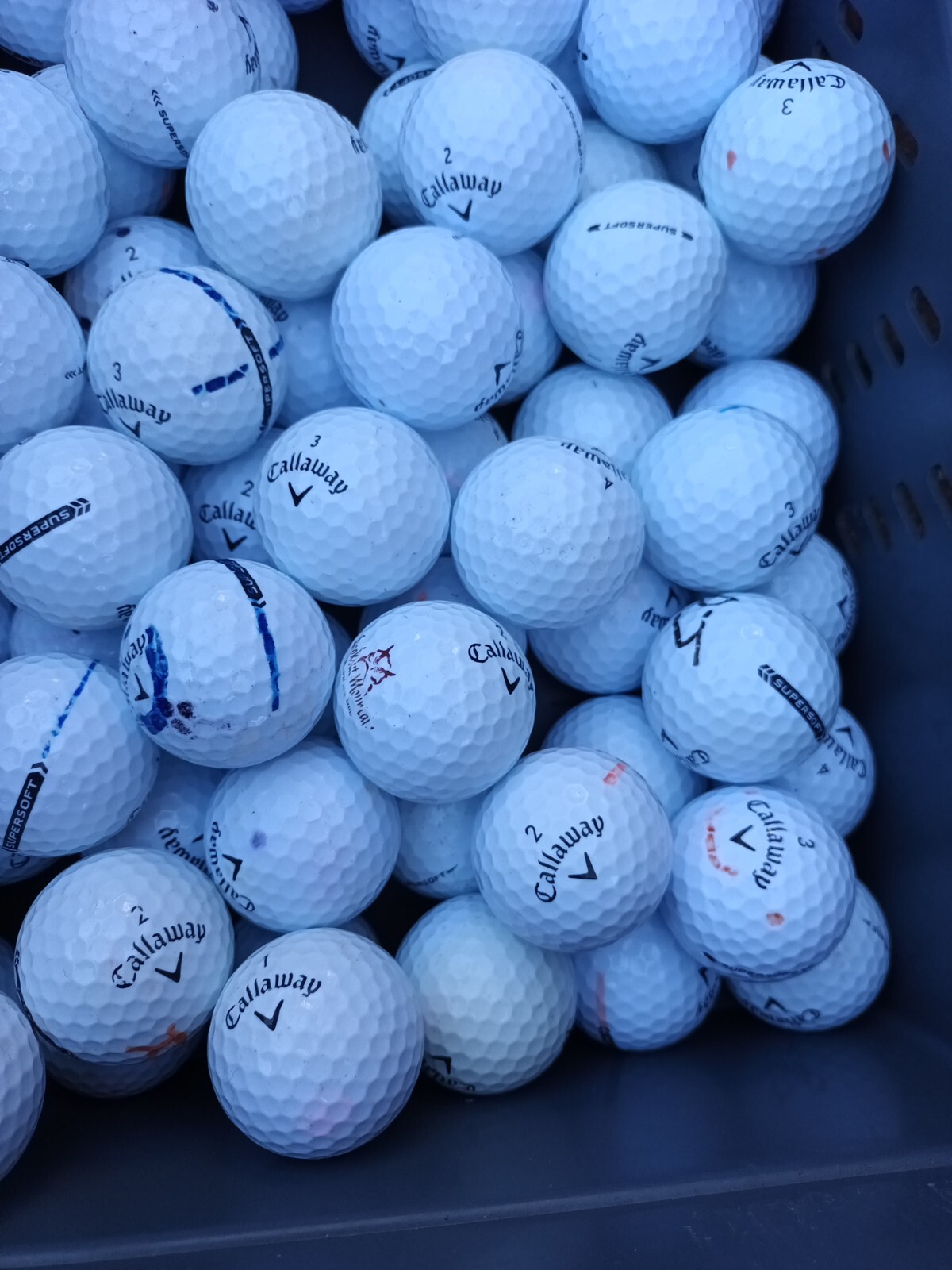 36 Callaway Supersoft Golf Balls Mint And Grade A eBay