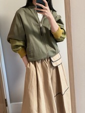 Authentic Loewe Jacket Size S Eu36 Uk 8 45-60kg Fitted