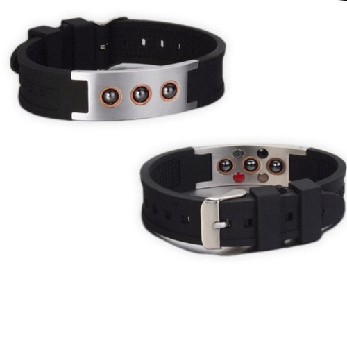 Silicone Sport Power Energy Bracelets-7 Energy Elements in 1 - Picture 13 of 26