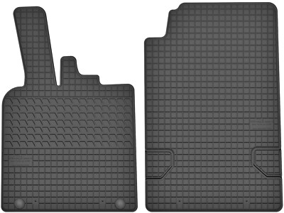 Fußmatten für SMART FORTWO 2007 - 2015 Gummi Gummimatten passgenau