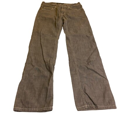 Baldessarini Jack 16501 Grey Regular Fit Stretch Corduroy Trousers Jeans W32 L32