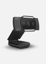 Aluratek 2K Ultra HD Webcam with Auto Focus (AWC2KF), Black