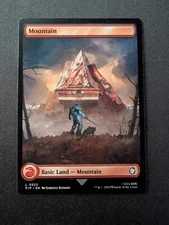MOUNTAIN #323 MTG Fallout