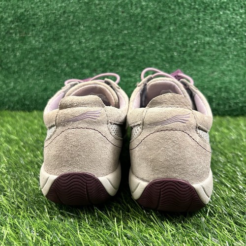 Scarpe Dansko Helen donna 6,5 grigie sneakers pelle scamosciata passeggio casual stringate - Foto 6 di 13