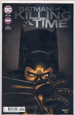 Batman Killing Time #2 DC Comics 2022 NM+