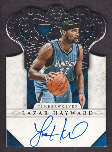 2011-12 Panini Preferred Basketball #277 Lazar Hayward 67/99 AUTO - Picture 1 of 2