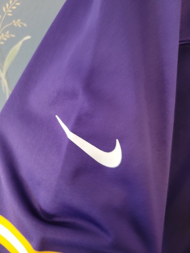 Nike Minnesota Vikings Jersey Dalvin Cook Men's Size 3XL NFL Football #4 NWT - Picture 6 of 9