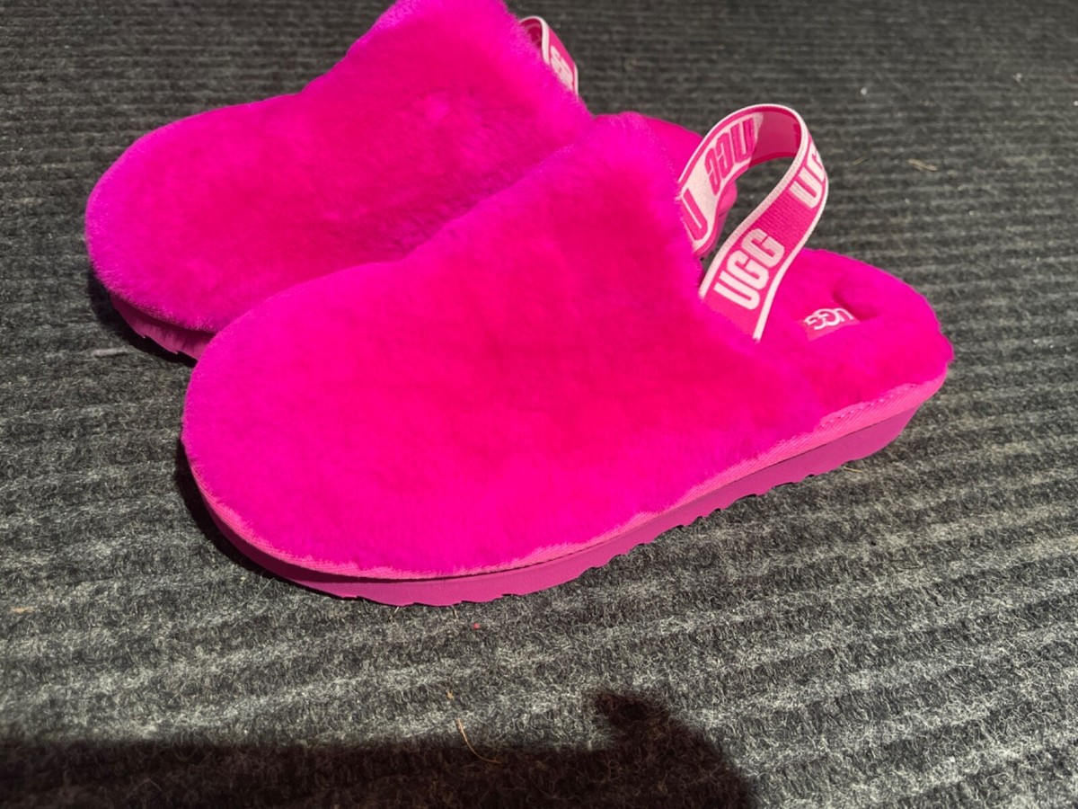 サンダル・ミュール UGG Mini Slide TAFFY PINK 1136773-TYPN SUPER CUTE*!!! UGG Slide Taffy Pink Sandal Women's Size-4 | eBay