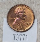 WPCoins ~ 1928-D Lincoln Cent RED UNC