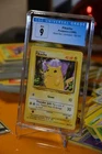 Pokemon TCG CGC 9 Pikachu - 58/102 Base Set Unlimited
