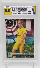 Alex Fernandez - 2020-21 Panini Chronicles No. 4 Cracked Ice 11/23 - HGA 9.5