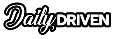 Daily Driven Design Nr. 3 Aufkleber Sticker KFZ Auto