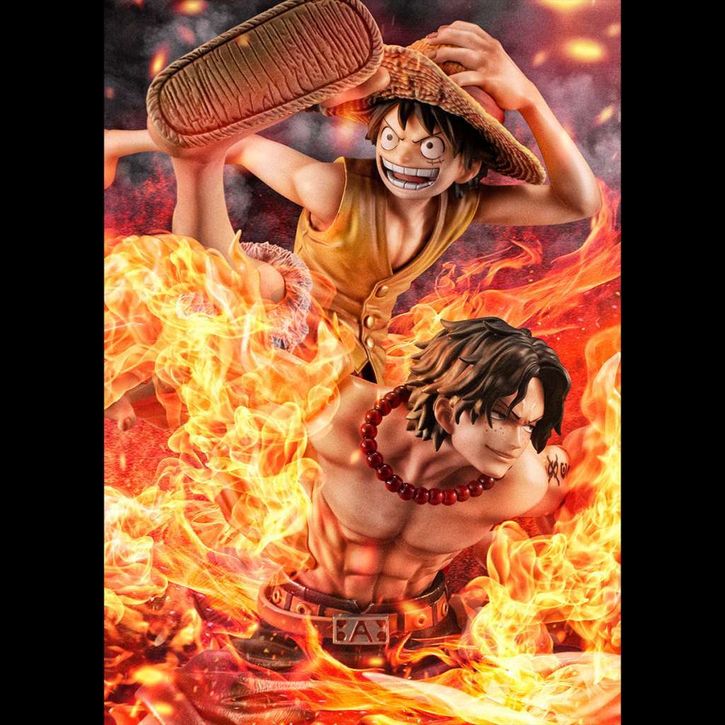96933 One Piece Pop Neo Max Luffy Ace 20Th Lim | eBay