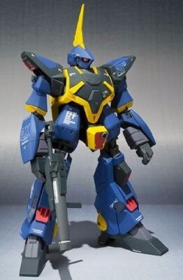 魂ウェブ商店　BARZAM RMS-154 フィギュア ROBOT SPIRITS Ka Signature Side MS BARZAM Action Figure BANDAI