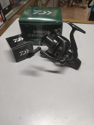 Mulinello DA SURF Daiwa Emblem 35 SCW 5000 LD QD***NUOVISSIMO***OFFERTA  UK