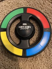 Simon Swipe Electronic Handheld Memory Game Toy Hasbro 2013 Tested Works TT