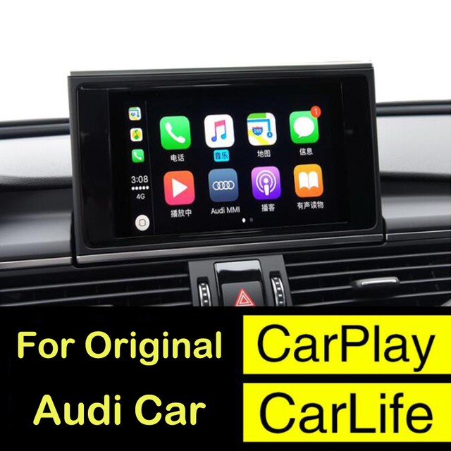 Carplay audi a4 b9