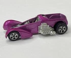 Vtg Hot Wheels 1999 Screamin Hauler First Editions Purple Mattel Car Malaysia
