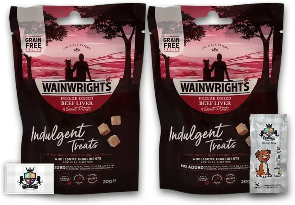 Wainwrights top training treats