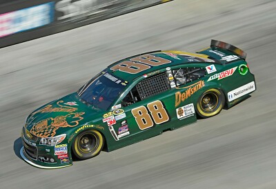 Dale Earnhardt Jr. #88 Mountain Dew Dewshine NASCAR 13x19 Poster