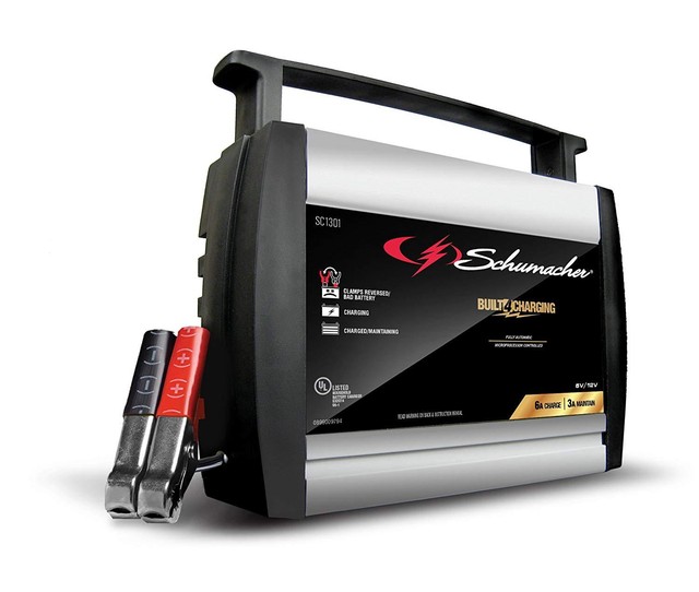 Schumacher Sc1200aca SpeedCharge 12amp 6/12v Fully Automatic Battery