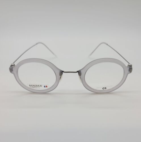 Minima Designer Eyewear - Hybrid-1 C5 1501 - Frost - 43-29-148 - Retail $450 - 第 1/3 張圖片