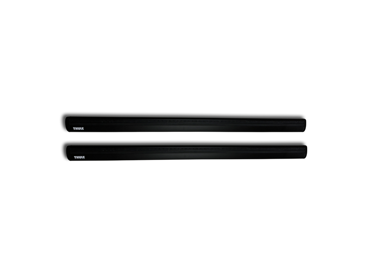 THULE 7112B WingBar Evo 118 BLACK Alu schwarz Traversenpaar 