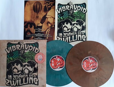 LP Vibravoid Im Zeichen Des Zwilling (2LP) Stoned Karma Rec SK 020 - Sealed