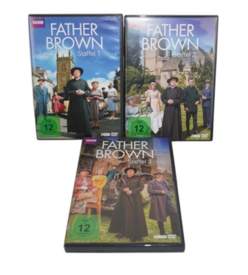 Father Brown Staffel 1 2 3 DVD Serie gebraucht Deutsch FSK 12