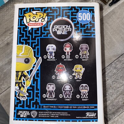 Funko 22054 Pop Vinyl Ready Player One SHO Figure for sale online