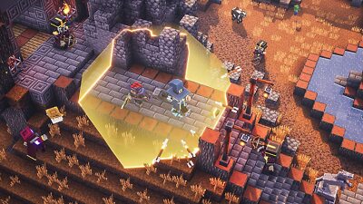 Minecraft Dungeons Hero Edition - Nintendo Switch 45496597047| eBay