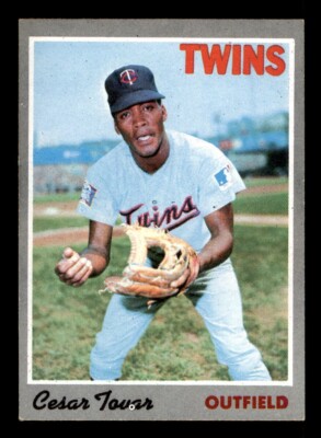 1970 Topps Baseball #25 Cesar Tovar EX *e4