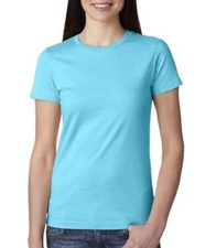 Bulk Women’s Next Level T-shirt Lot Of 8 Blank Resellers  Multiple Colors Sizes