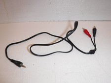 Lot of Assorted Electronics Cables and Cords of Various Styles Qty. 4.