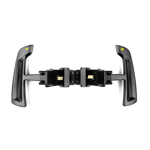 Steering Magnetic Paddle Shifter For Porsche 718 Spyder 982 Black Yellow A1 - Bild 3 von 17