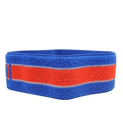 Gucci Headband Sweatband Tennis GG logo Wristband Gucci GG Logo Headband Blue Red Jacquard Web Striped Elastic  main image 3