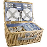 Yellowstone Luxury Wicker Basket - Multi-colour, 4 Persons Yellowstone Luxury Wicker Basket - Multi-colour, 4 Persons