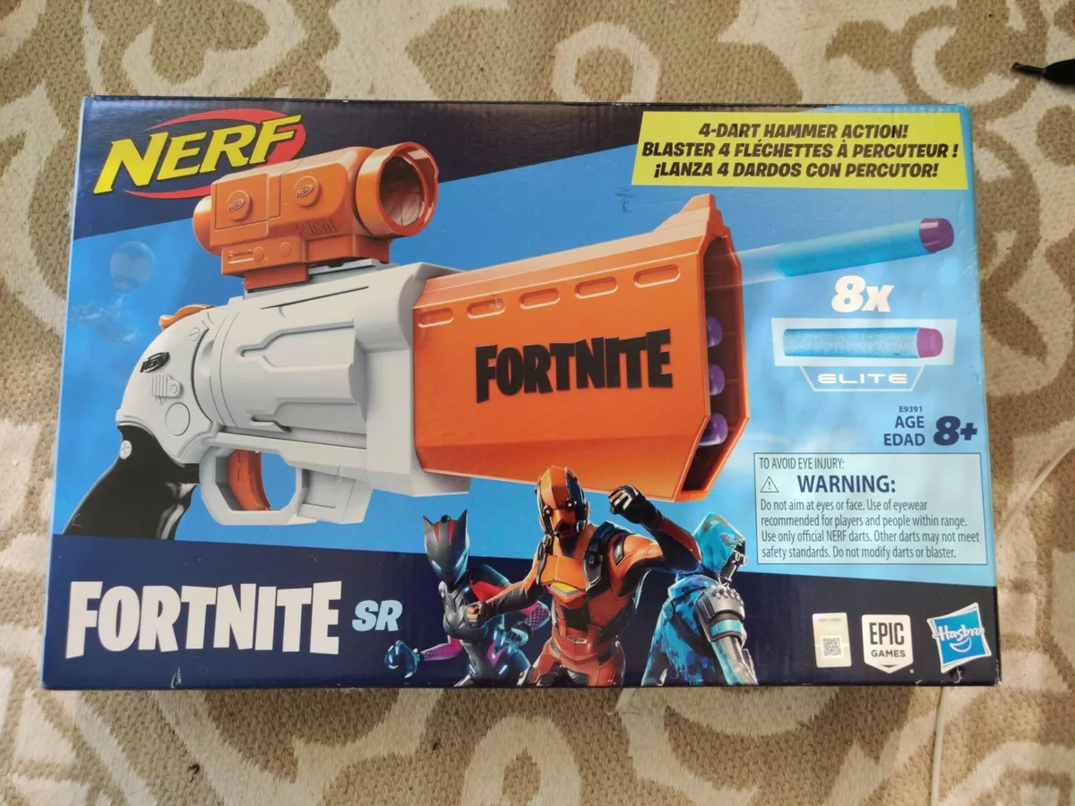 Nerf Fortnite SR Blaster