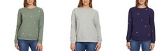 Gloria Vanderbilt Ladies' Embroidered Crewneck