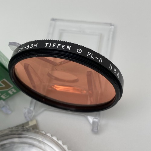 TiFFEN 55mm FL-B Glass Lens Fluorescent Filter - Picture 2 of 3