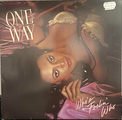 One Way Whos Foolin Who Vinyl LP