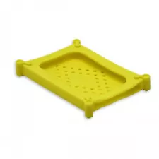 Syba SI-ACC25027 Silicone Protective Cover for 2.5" Drives, Yellow